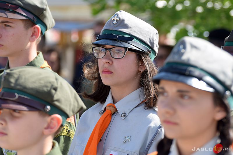 Jasielskie obchody Narodowego Święta Konstytucji 3-go Maja