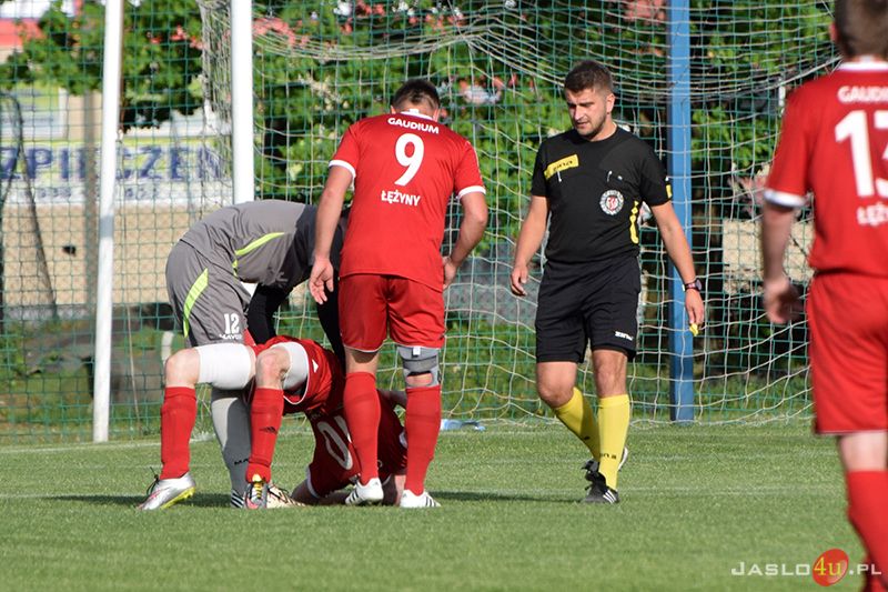 JKS Czarni 1910 Jasło vs Gaudium Łężyny (3:1)