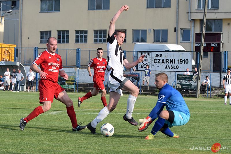 JKS Czarni 1910 Jasło vs Gaudium Łężyny (3:1)