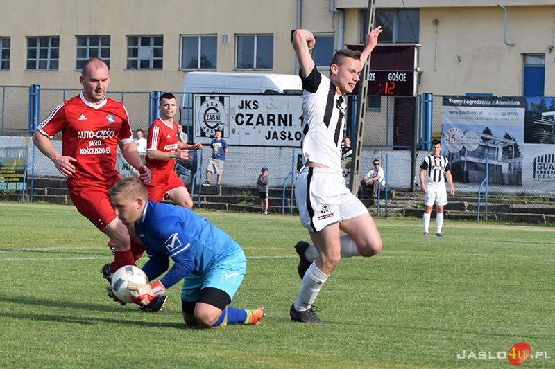 JKS Czarni 1910 Jasło vs Gaudium Łężyny (3:1)