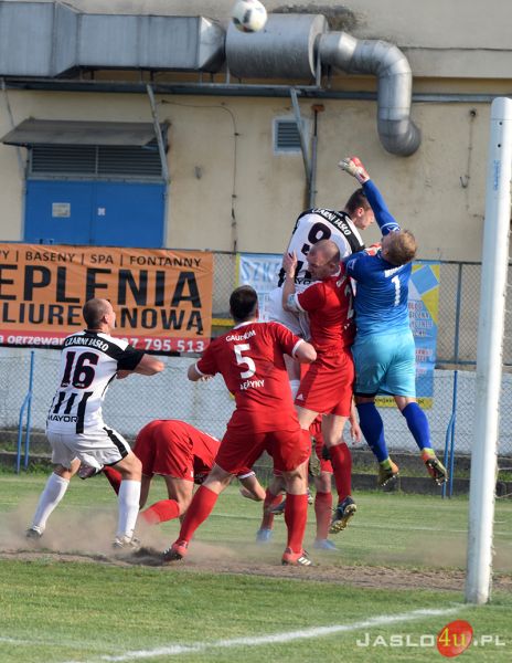 JKS Czarni 1910 Jasło vs Gaudium Łężyny (3:1)
