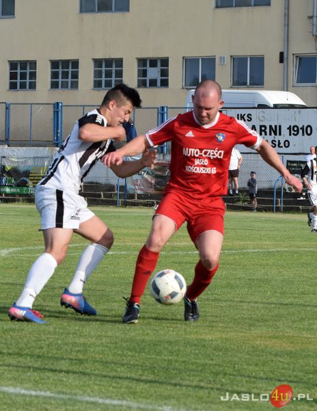 JKS Czarni 1910 Jasło vs Gaudium Łężyny (3:1)