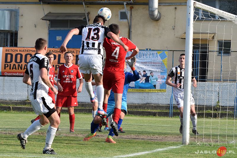 JKS Czarni 1910 Jasło vs Gaudium Łężyny (3:1)