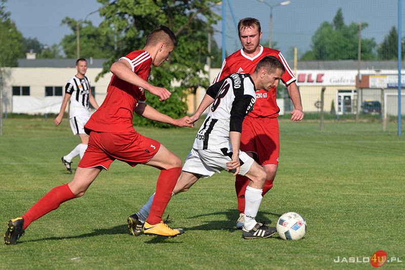 JKS Czarni 1910 Jasło vs Gaudium Łężyny (3:1)
