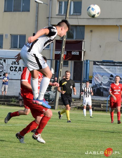 JKS Czarni 1910 Jasło vs Gaudium Łężyny (3:1)