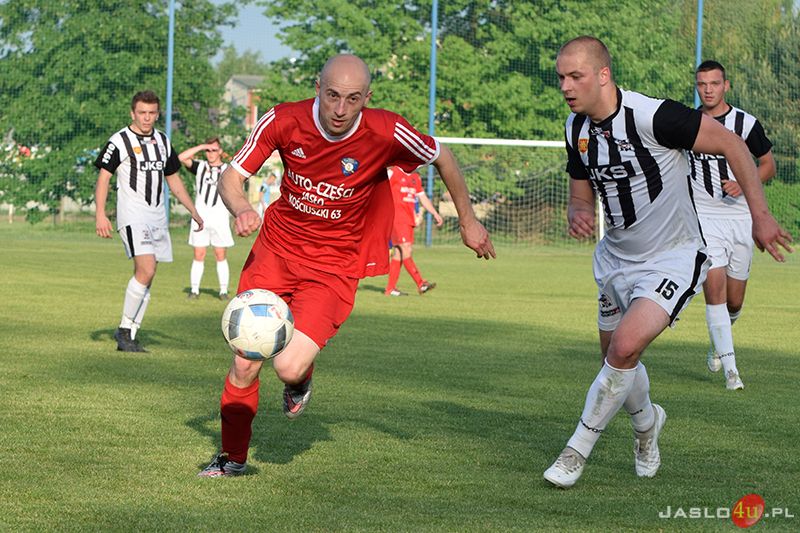 JKS Czarni 1910 Jasło vs Gaudium Łężyny (3:1)