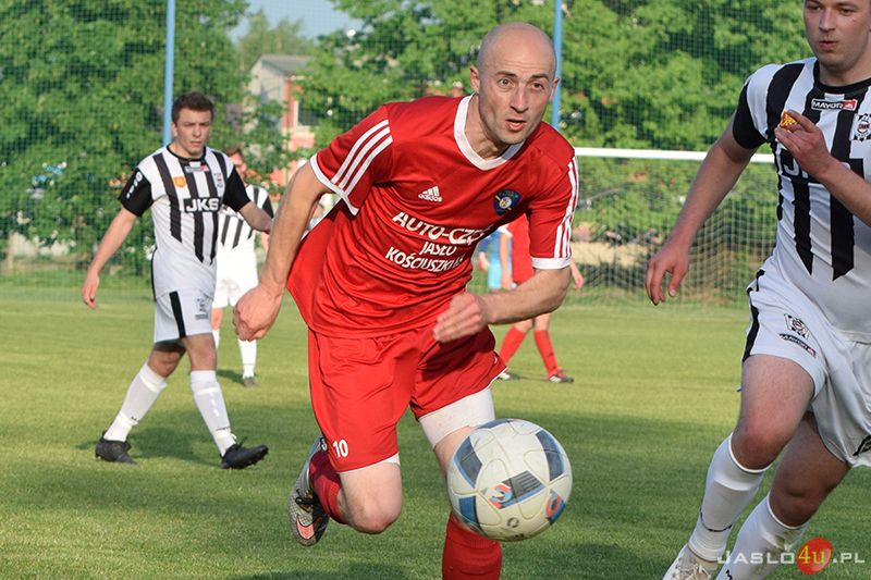 JKS Czarni 1910 Jasło vs Gaudium Łężyny (3:1)