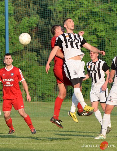JKS Czarni 1910 Jasło vs Gaudium Łężyny (3:1)