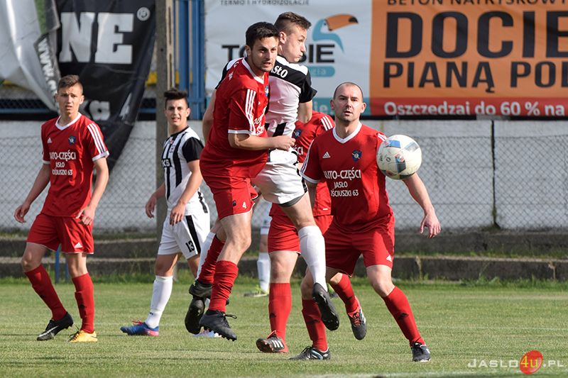 JKS Czarni 1910 Jasło vs Gaudium Łężyny (3:1)