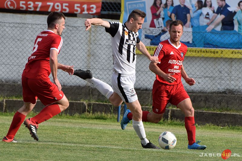 JKS Czarni 1910 Jasło vs Gaudium Łężyny (3:1)