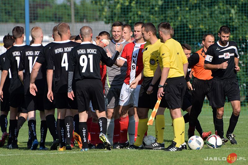 JKS Czarni 1910 Jasło vs LKS Iwonka Iwonicz (3:0)