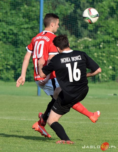 JKS Czarni 1910 Jasło vs LKS Iwonka Iwonicz (3:0)