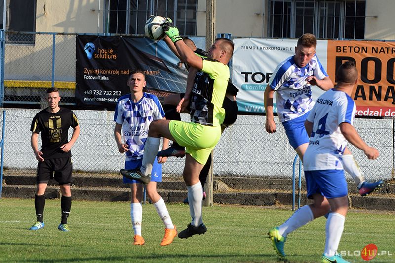 JKS Czarni 1910 Jasło vs Polonia Kopytowa (0:3)