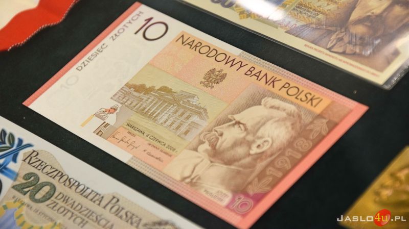 Obchodu jubileuszu 45-lecia jasielskich numizmatyków