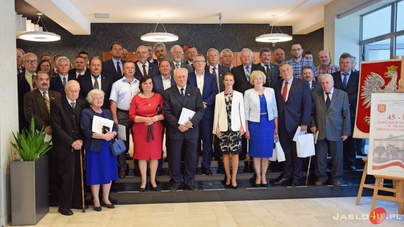 Obchodu jubileuszu 45-lecia jasielskich numizmatyków