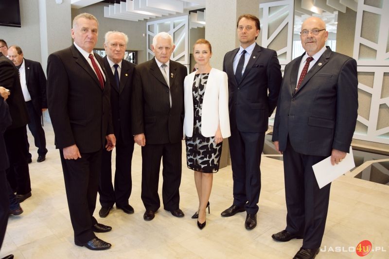 Obchodu jubileuszu 45-lecia jasielskich numizmatyków