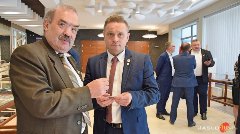 Obchodu jubileuszu 45-lecia jasielskich numizmatyków