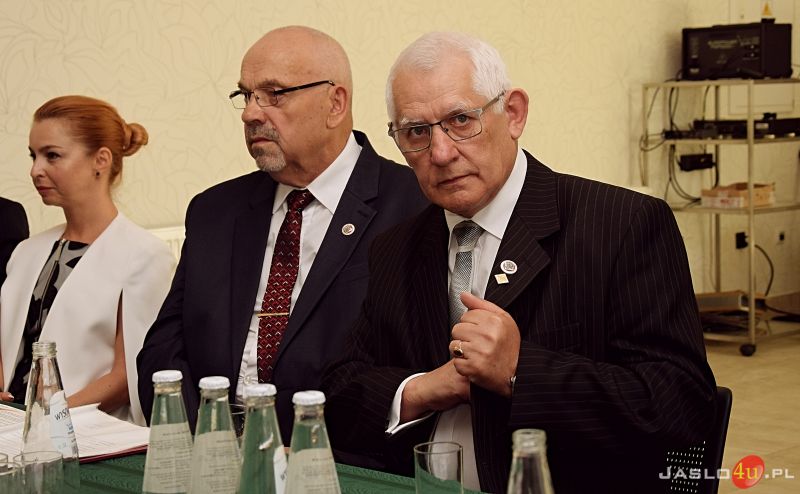 Obchodu jubileuszu 45-lecia jasielskich numizmatyków