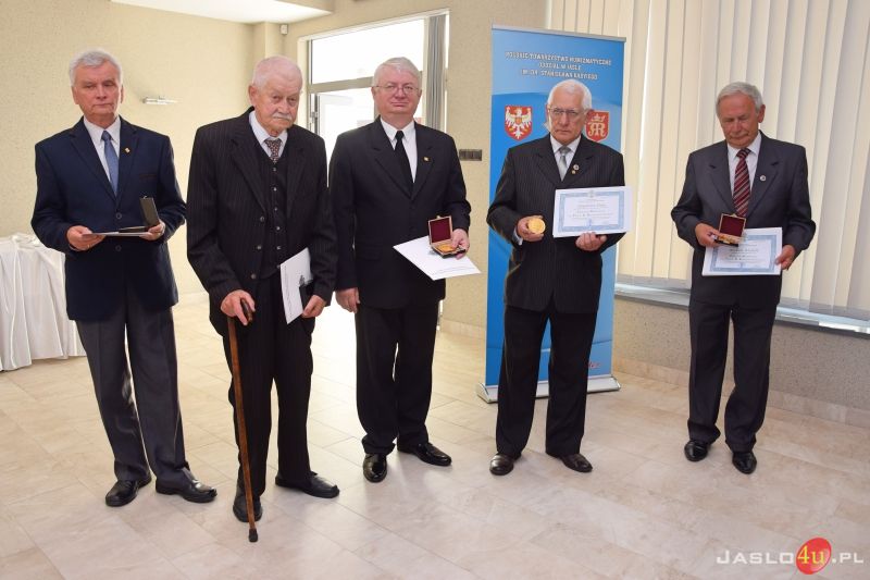 Obchodu jubileuszu 45-lecia jasielskich numizmatyków