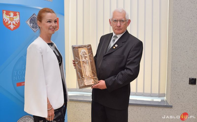Obchodu jubileuszu 45-lecia jasielskich numizmatyków