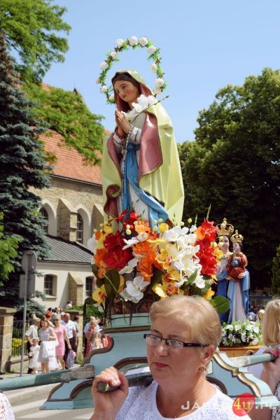Procesja Bożego Ciała w Jaśle