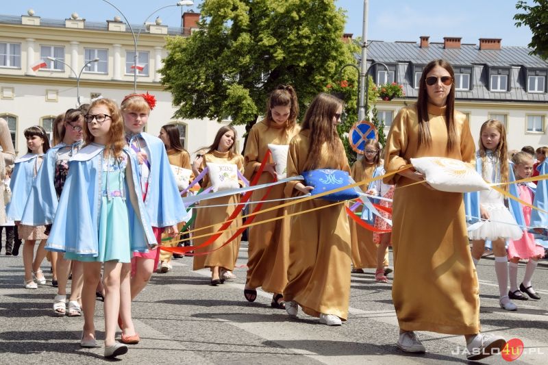 Procesja Bożego Ciała w Jaśle