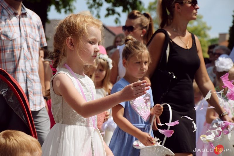 Procesja Bożego Ciała w Jaśle