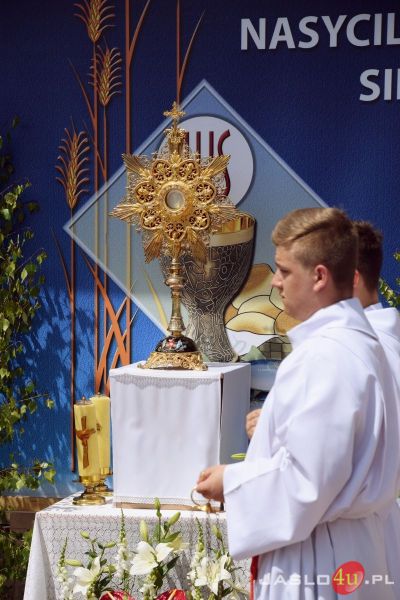 Procesja Bożego Ciała w Jaśle