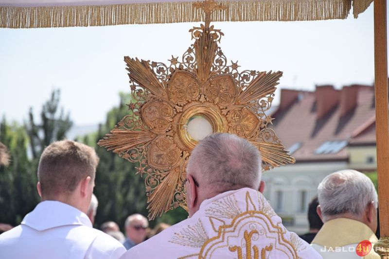 Procesja Bożego Ciała w Jaśle