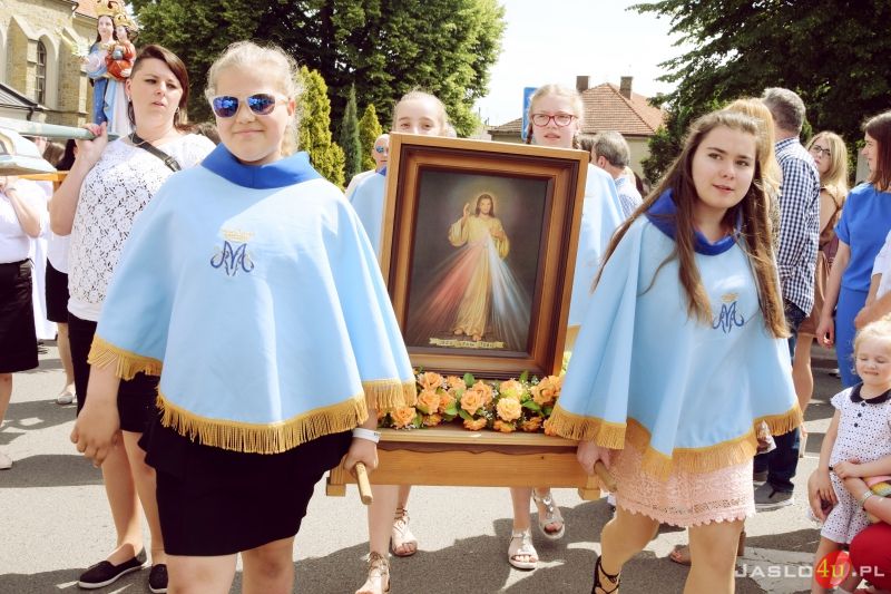 Procesja Bożego Ciała w Jaśle