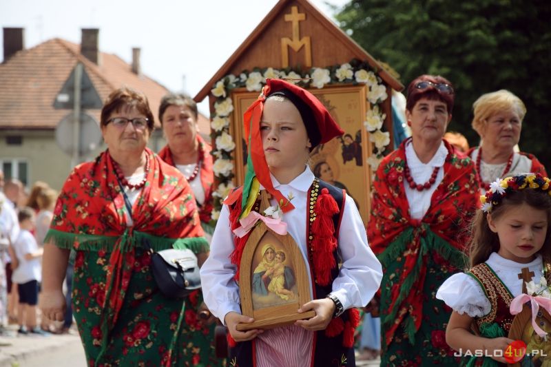 Procesja Bożego Ciała w Jaśle