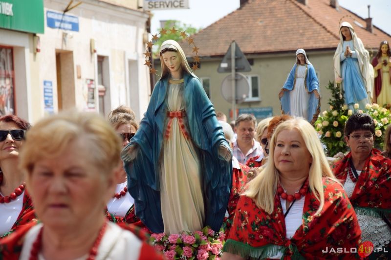 Procesja Bożego Ciała w Jaśle