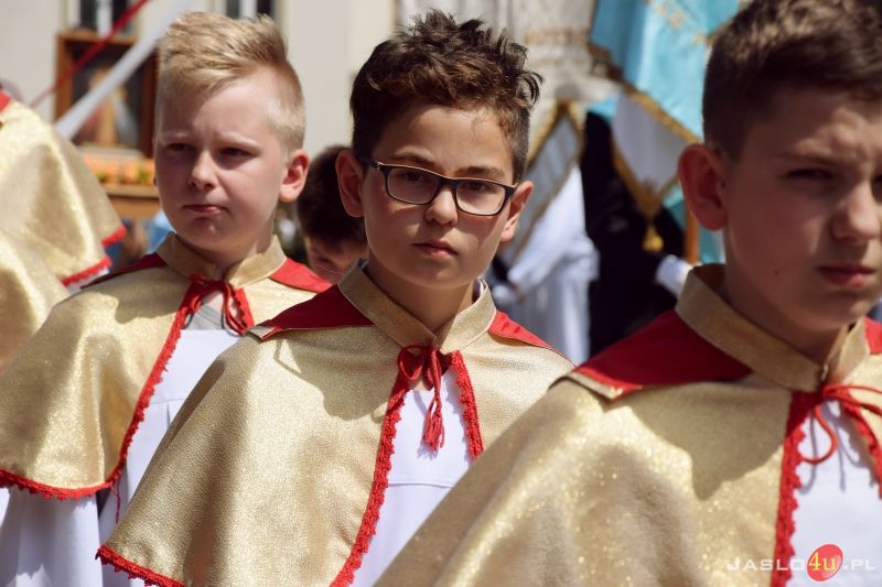 Procesja Bożego Ciała w Jaśle