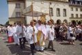 Procesja Bożego Ciała w Jaśle