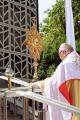 Procesja Bożego Ciała w Jaśle