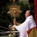 Procesja Bożego Ciała w Jaśle