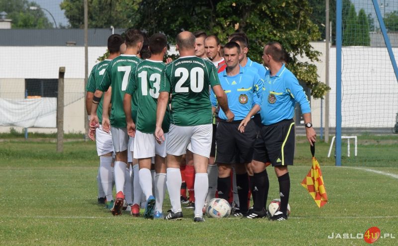 JKS Czarni 1910 Jasło vs LKS Tarnawa (1:1)