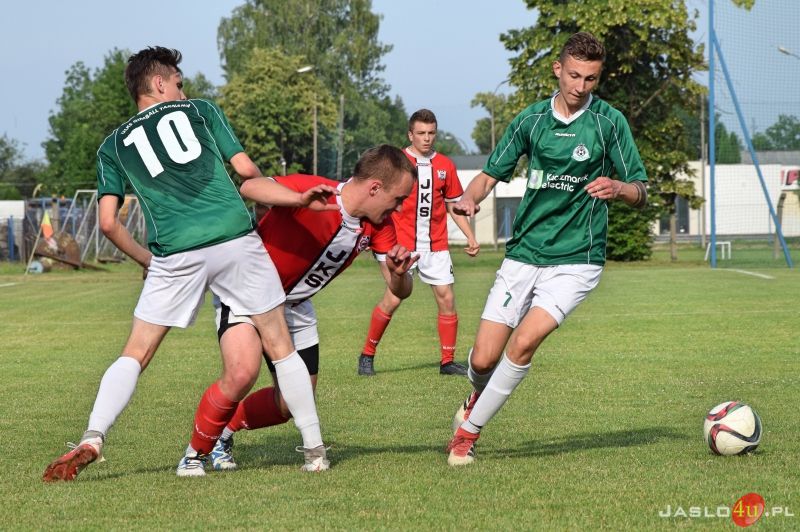 JKS Czarni 1910 Jasło vs LKS Tarnawa (1:1)