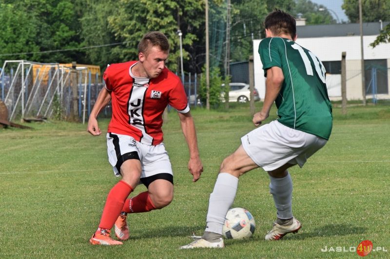 JKS Czarni 1910 Jasło vs LKS Tarnawa (1:1)