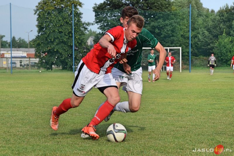JKS Czarni 1910 Jasło vs LKS Tarnawa (1:1)