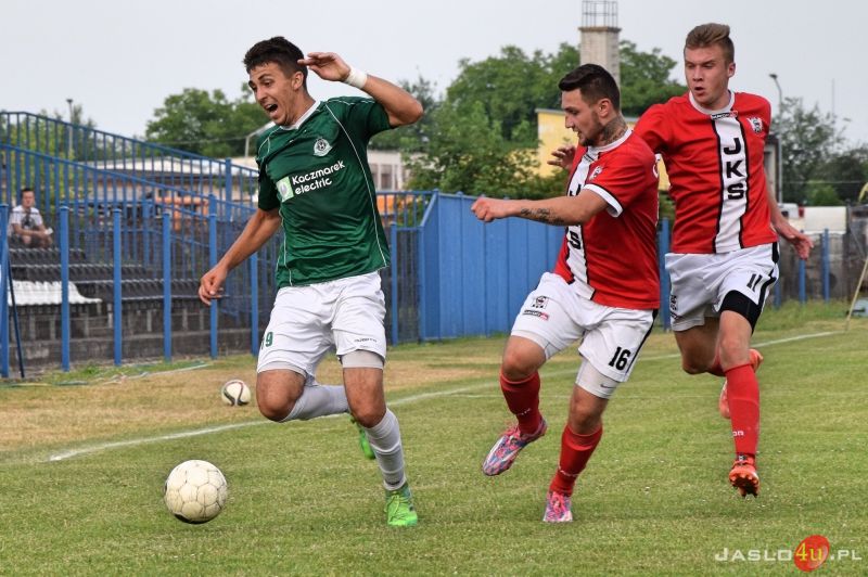 JKS Czarni 1910 Jasło vs LKS Tarnawa (1:1)