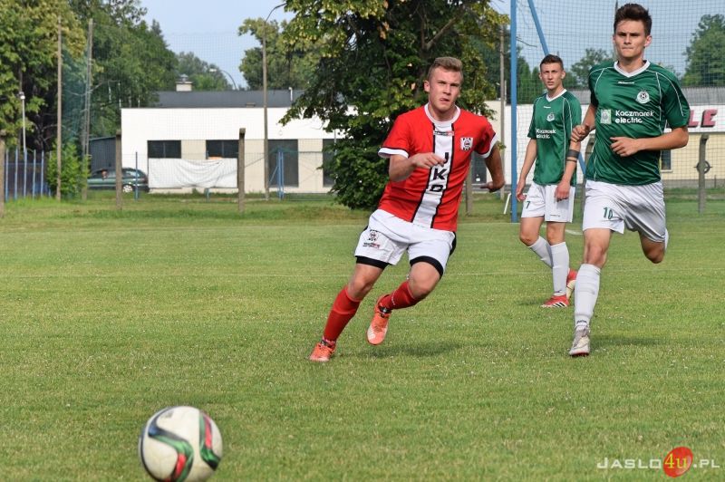 JKS Czarni 1910 Jasło vs LKS Tarnawa (1:1)