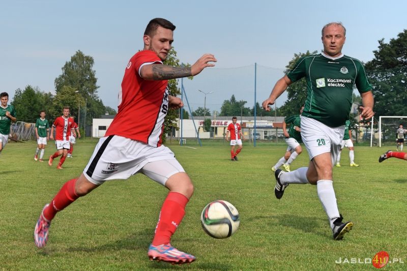 JKS Czarni 1910 Jasło vs LKS Tarnawa (1:1)