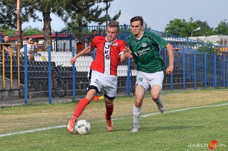 JKS Czarni 1910 Jasło vs LKS Tarnawa (1:1)