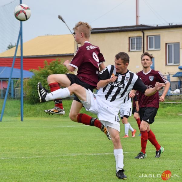 JKS Czarni 1910 Jasło vs OKS Markiewicza Krosno (3:1)