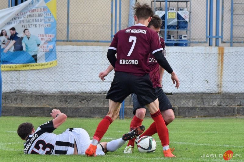 JKS Czarni 1910 Jasło vs OKS Markiewicza Krosno (3:1)