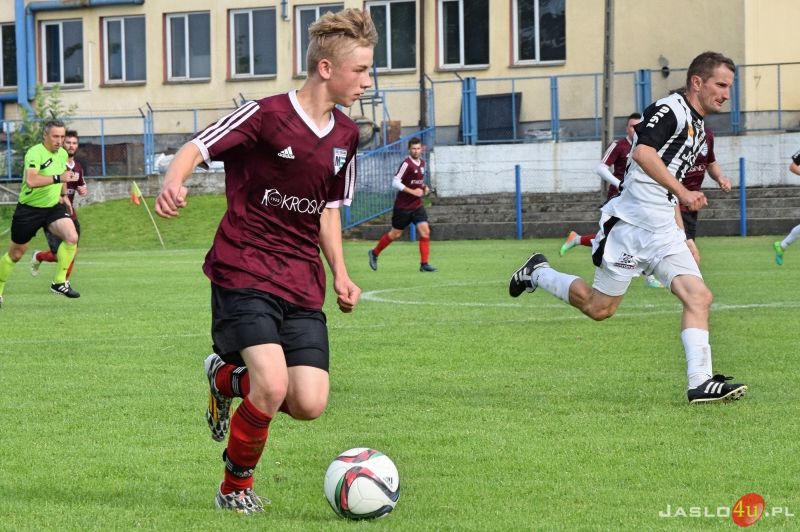 JKS Czarni 1910 Jasło vs OKS Markiewicza Krosno (3:1)