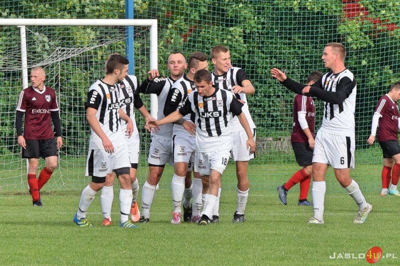 JKS Czarni 1910 Jasło vs OKS Markiewicza Krosno (3:1)