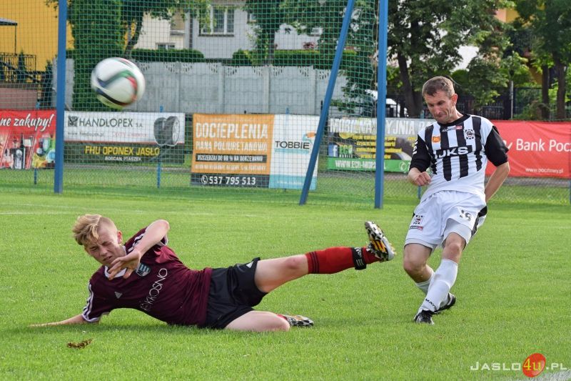 JKS Czarni 1910 Jasło vs OKS Markiewicza Krosno (3:1)