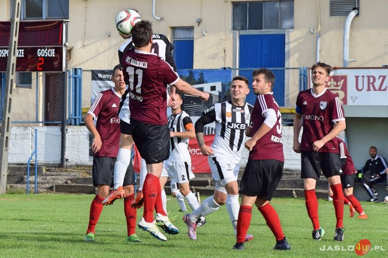 JKS Czarni 1910 Jasło vs OKS Markiewicza Krosno (3:1)